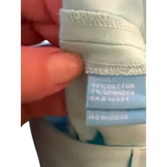 J.McLaughlin Scalloped Hem Mint Green Shorts - Size 6 - Picture 8 of 11